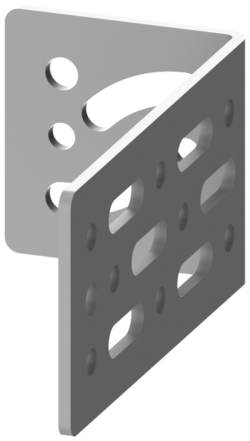 SIVACON S4 universal mounting bracket 1 pack  10 units