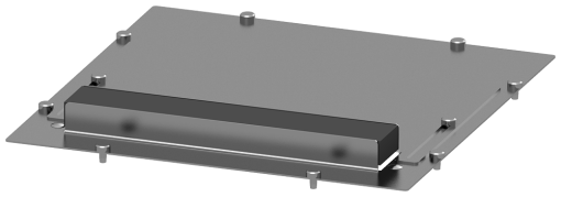SIVACON S4 IP40 base plate with cable entry W 400 mm D 400 mm