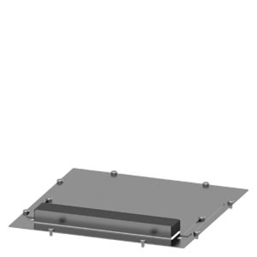 SIVACON S4 IP40 base plate with cable entry W 400 mm D 400 mm