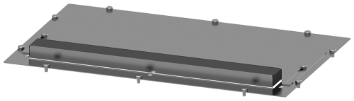 SIVACON S4 IP40 base plate with cable entry W 600 mm D 400 mm