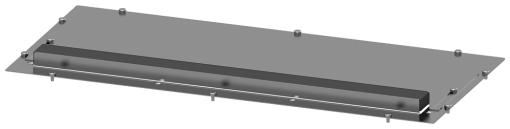 SIVACON S4 IP40 base plate with cable entry W 800 mm D 400 mm