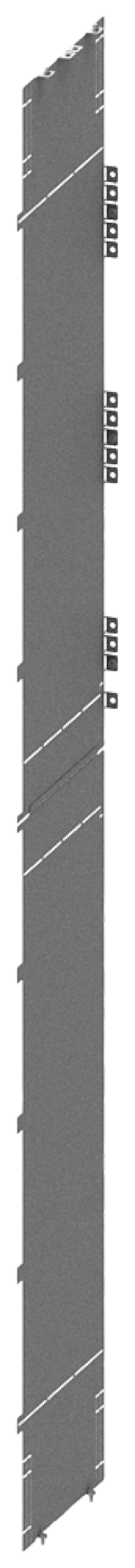SIVACON S4 section partition D 400 mm