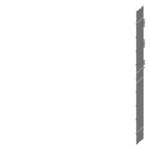 SIVACON S4 section partition D 400 mm