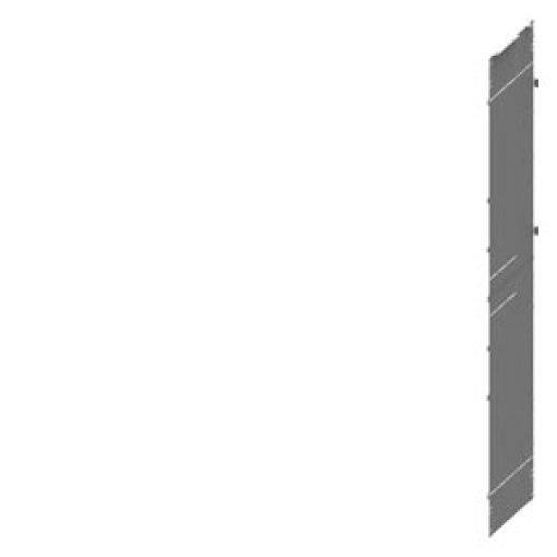 SIVACON S4 section partition D 600 mm