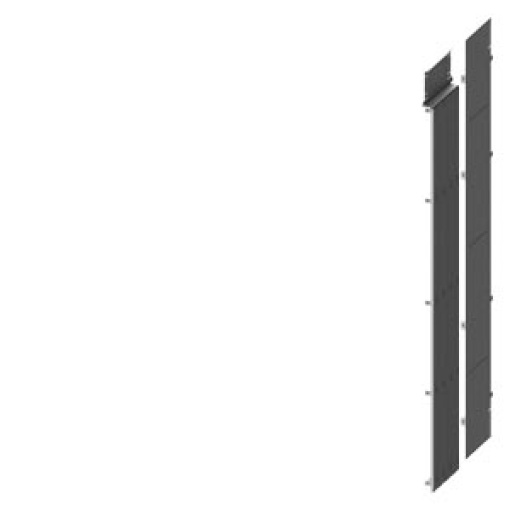 SIVACON S4 separation vertical busbar with main busbar main busbar front an