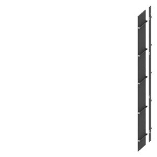 SIVACON S4 separation vertical busbar without main busbar D 600 mm