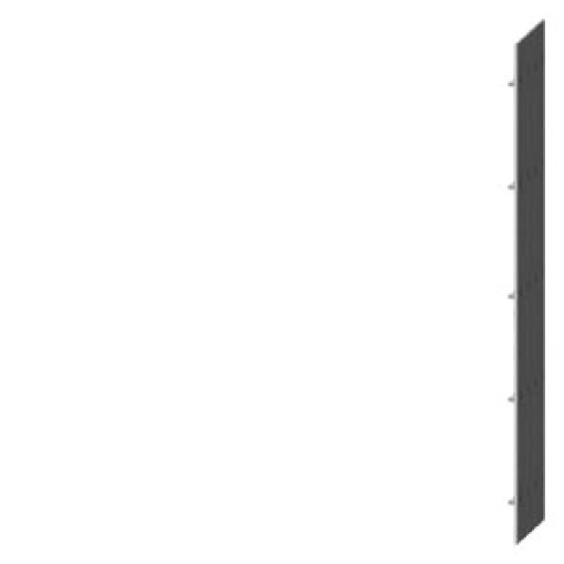 SIVACON S4 separation vertical busbar without main busbar D 400 mm