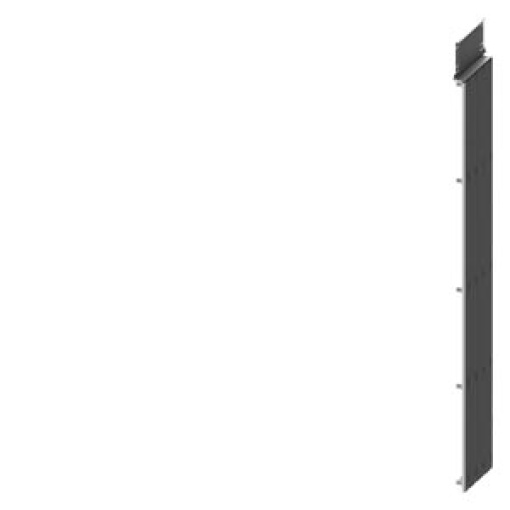SIVACON S4 separation vertical busbar with main busbar main busbar front D