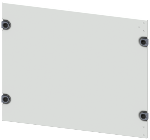 SIVACON S4 masking frame H 400 mm W 600 mm