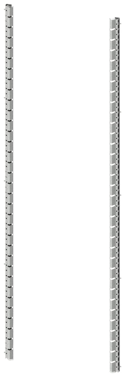 SIVACON S4 plugin strip H 1600mm