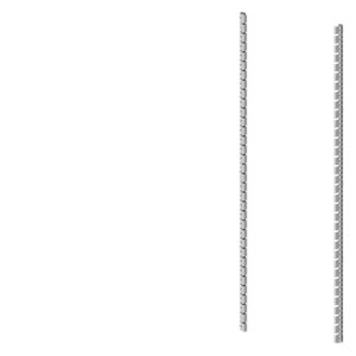 SIVACON S4 plugin strip H 1600mm