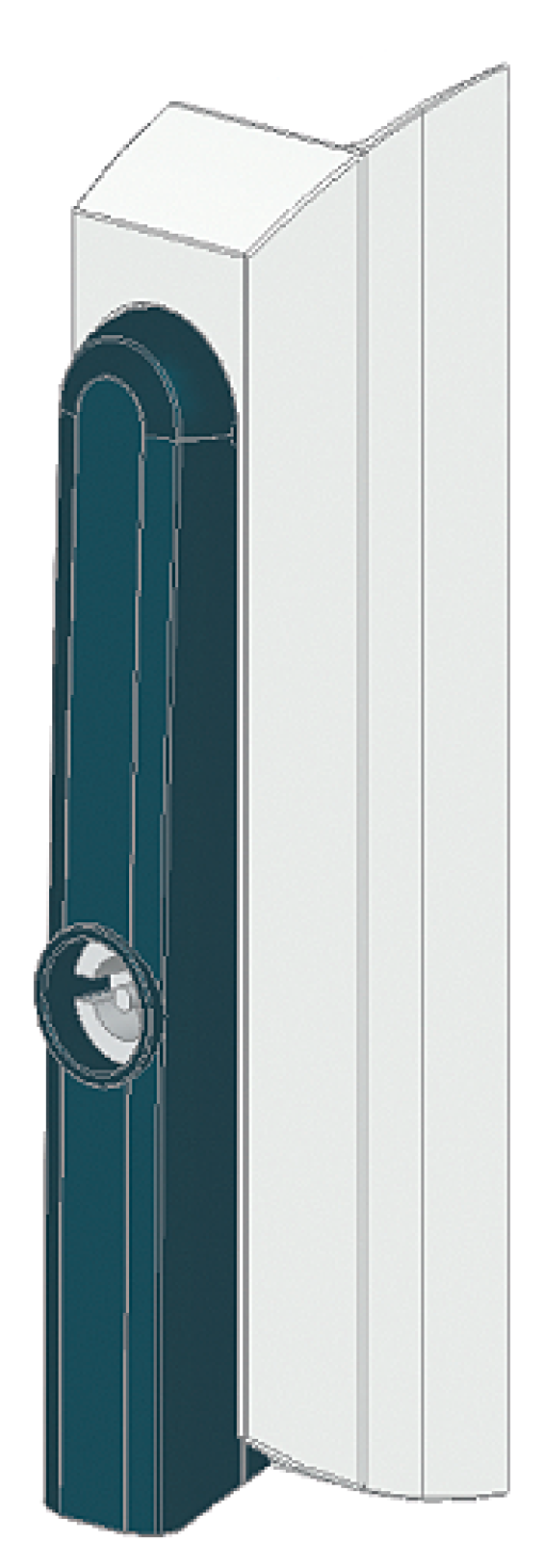 SIVACON S4 rotary handle actuation