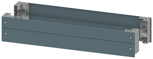 SIVACON S4 base corner pieces with cover H 200 mm W 1200 mm