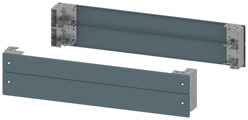SIVACON S4 base corner pieces with cover H 200 mm W 1000 mm
