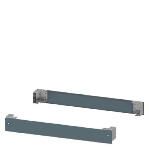 SIVACON S4 base corner pieces with cover H 100 mm W 1000 mm