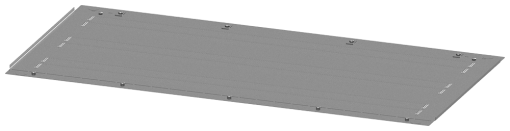 SIVACON S4 top plate IP40 W 1200 mm D 600 mm