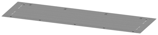 SIVACON S4 top plate IP40 W 1200 mm D 400 mm