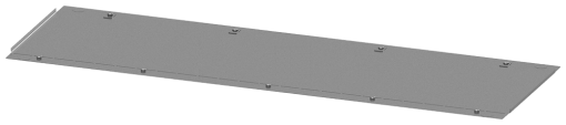 SIVACON S4 top plate IP55 W 1200 mm D 400 mm