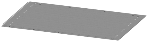 SIVACON S4 top plate IP40 W 1200 mm D 800 mm