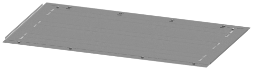 SIVACON S4 top plate IP40 W 1000 mm D 600 mm