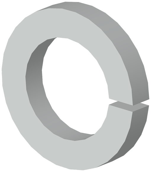 spring washer for M10 BN 2080121 pack 50 units