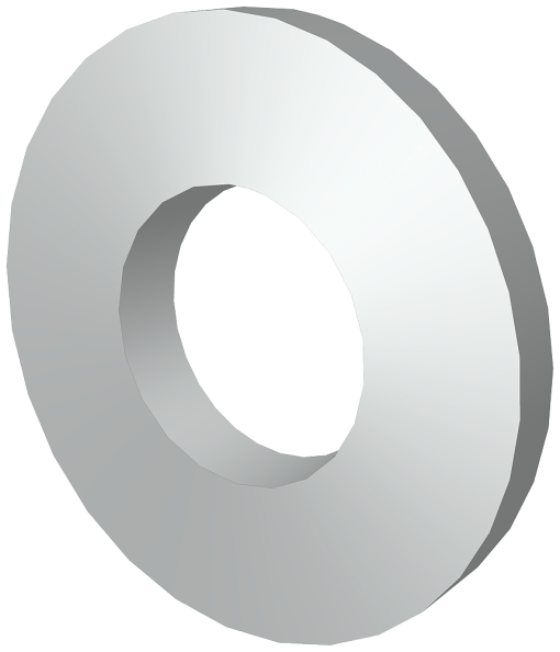 spring washer for M10 DIN 6796 1 pack 50 units