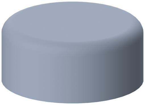 cover cap for M6 1 pack 100 units