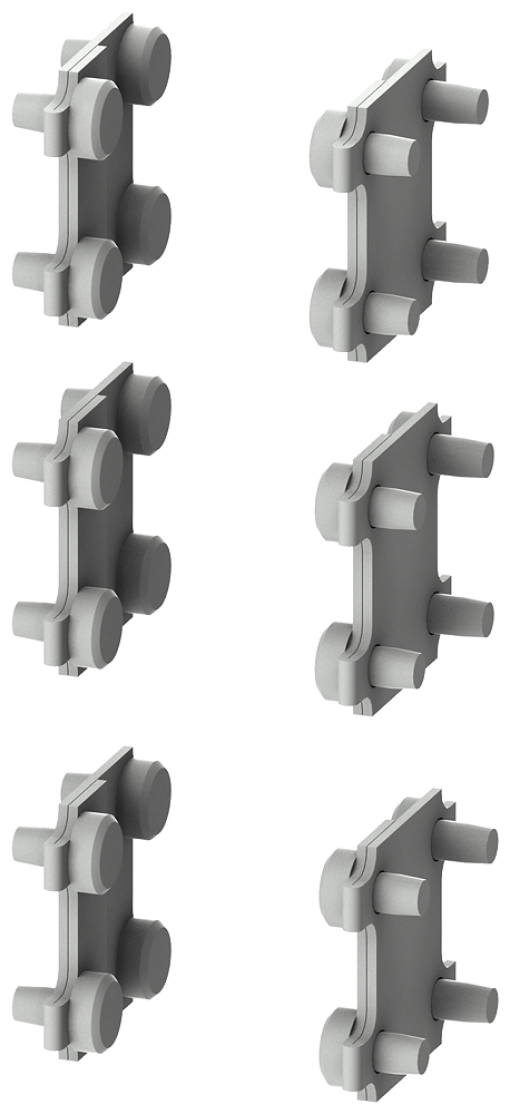SIVACON S4 frame connection