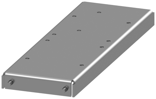 SIVACON S4 base plate partition D 400 mm
