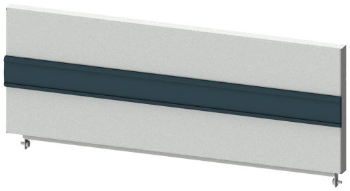 SIVACON S4 head compartment cover IP40 H 225 mm W 600 mm