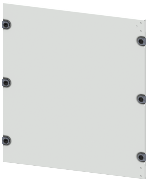 SIVACON S4 masking frame H 550 mm W 600 mm