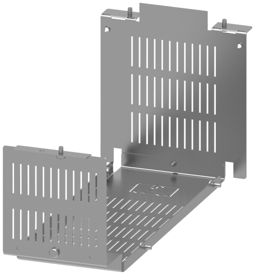 SIVACON S4 separation main busbar mounting position top front  rear W 2