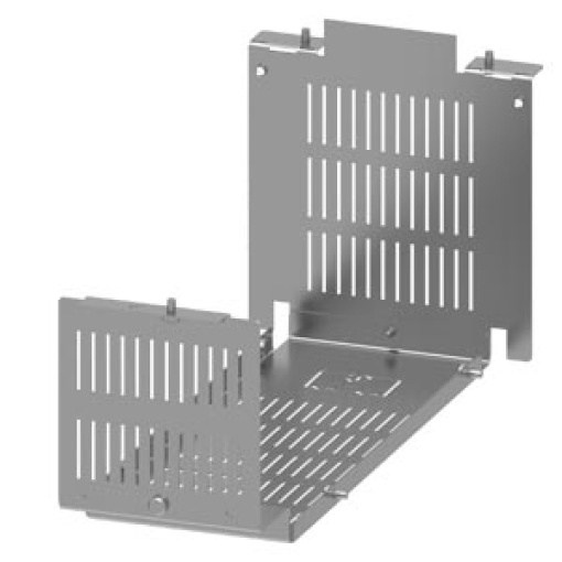 SIVACON S4 separation main busbar mounting position top front  rear W 2