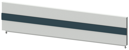 SIVACON S4 head compartment cover IP40 H 225 mm W 1000 mm