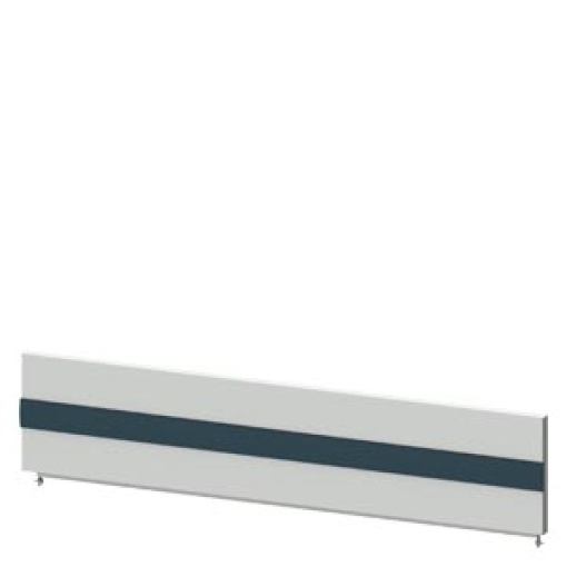 SIVACON S4 head compartment cover IP40 H 225 mm W 1000 mm