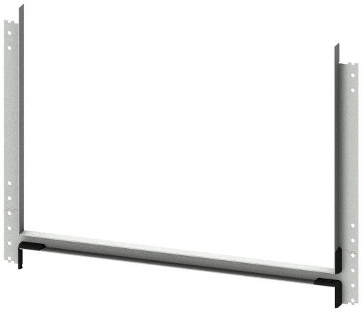 SIVACON S4 degree of protection upgrade IP55 H 400 mm W 800 mm