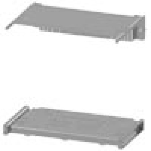 SIVACON S4 mounting panel 3WA size I 34pole H 550 mm W 600 mm cover