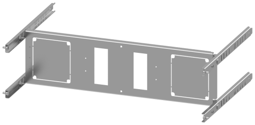 SIVACON S4 mounting panel 3VL13 up to 250 A 3pole plugin socket H 150 mm