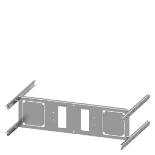 SIVACON S4 mounting panel 3VL13 up to 250 A 3pole plugin socket H 150 mm