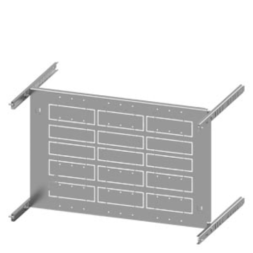 SIVACON S4 mounting panel 3VL13 up to 250 A 4pole plugin socket H 350 mm