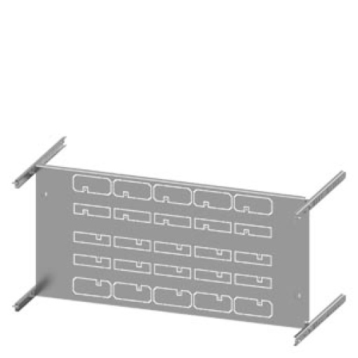 SIVACON S4 mounting panel 3VL1 up to 160 A 3pole fixedmounted H 350 mm W