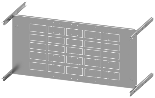 SIVACON S4 mounting panel 3VL13 up to 250 A 3pole plugin socket withdraw