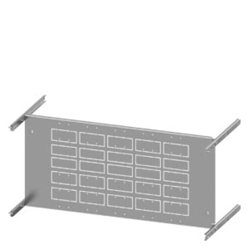 SIVACON S4 mounting panel 3VL13 up to 250 A 3pole plugin socket withdraw