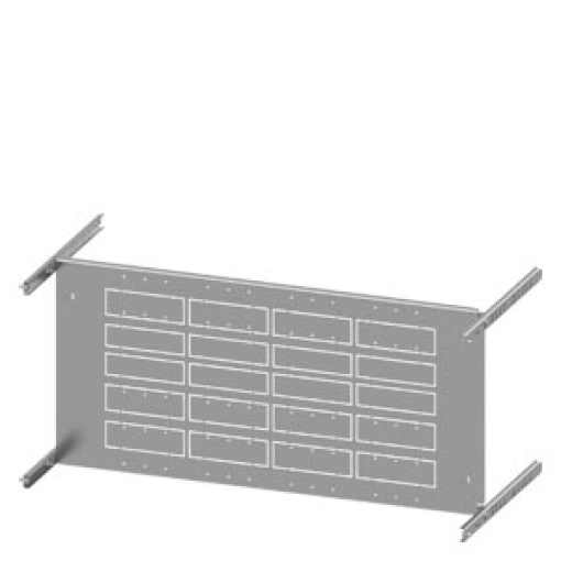 SIVACON S4 mounting panel 3VL13 up to 250 A 4pole plugin socket withdraw
