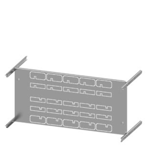 SIVACON S4 mounting panel 3VL23 up to 250 A 3pole fixedmounted H 350 mm 