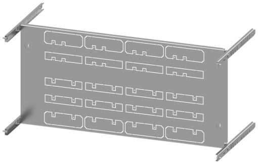 SIVACON S4 mounting panel 3VL23 up to 250 A 4pole fixedmounted H 350 mm 
