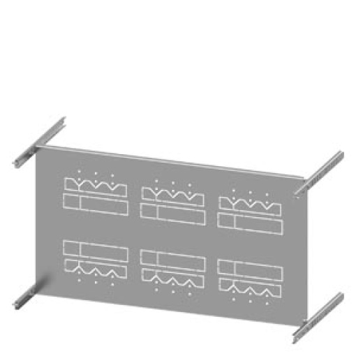 SIVACON S4 mounting panel 3VL4 up to 400 A 34pole fixedmountedpluginwi
