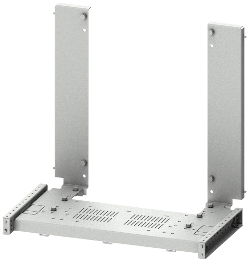 SIVACON S4 mounting panel 3VL6 up to 800 A 4pole withdrawable H 600 mm W 