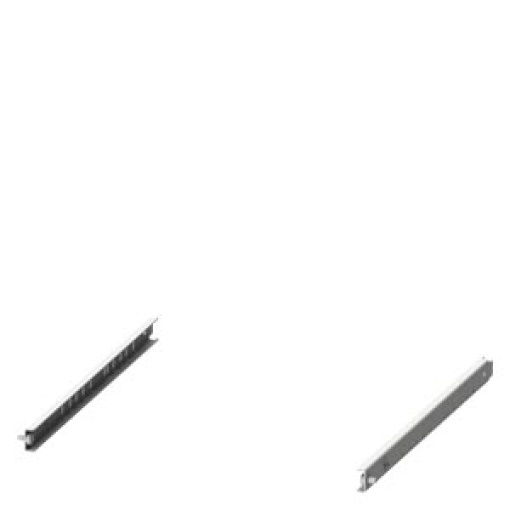 SIVACON S4 mounting rail D 400 mm 1 set2 units