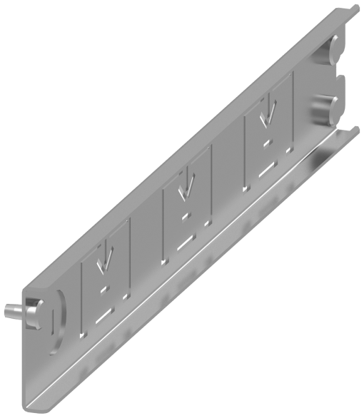 SIVACON S4 lateral separation H 100 mm